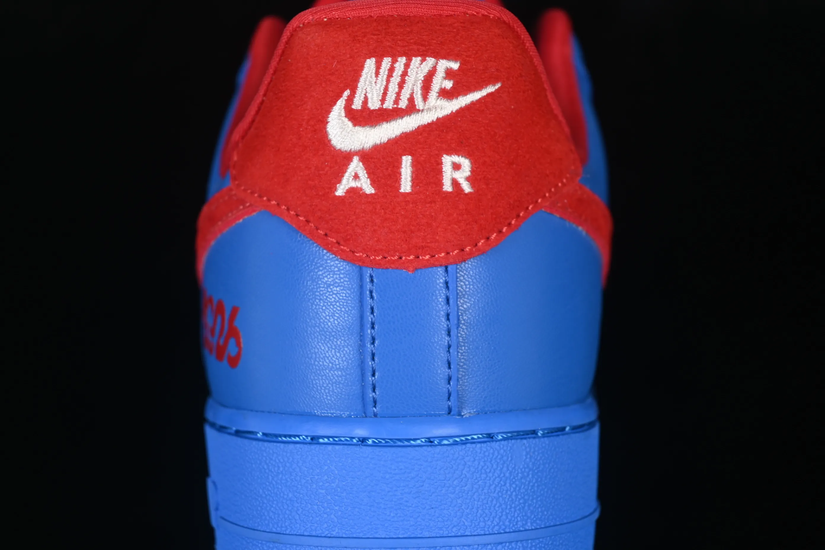 All categories Nk Air Force 1 Air Force series Nk Air Force 1 Low Air Force low top Nike Air Force 1'07 Low Year of the Horse joint blue sea flame red Air Force 1 low top casual sneakers DF0188-128